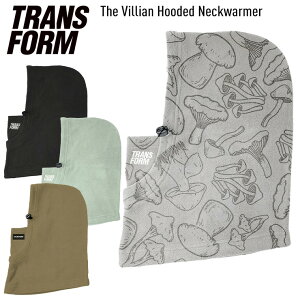 Ki 23-24 TRANSFORM gXtH[ The Villian Hooded Neckwarmer B t[fbh lbNEH[}[ Xm[{[h XL[ yJSBCXm[^Ez