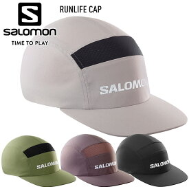 23-24 SALOMON サロモン RUNLIFE CAP ランライフ キャップ 帽子 デイリーユース