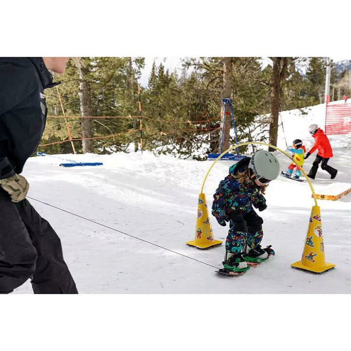 楽天市場】BURTON バートン Riglet Board Reel リグレットリール 練習 