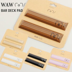 【30日まで使える最大2500円引きクーポン】スノーボード バー デッキパッド WAW BAR DECK PAD グラトリ グラブ ウインタースポーツ 小物 【JSBCスノータウン】