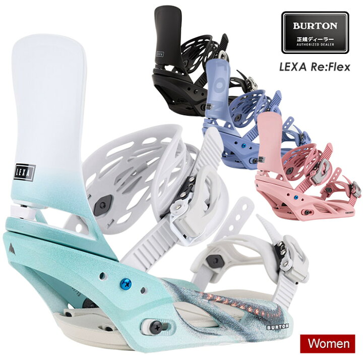 楽天市場】23-24 2024 BURTON バートン LEXA Re:Flex レクサリ 