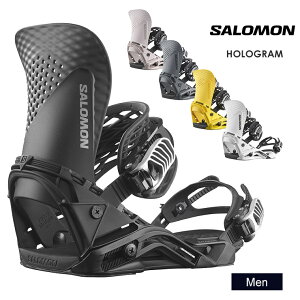 23-24 2024 SALOMON サロモン HOLOGRAM ホログラム スノーボード ビンディング バインディング メンズ