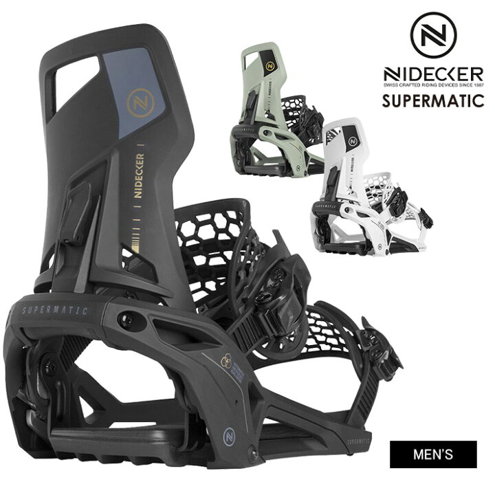 23-24 2024 NIDECKER 打ち捨て ナイデッカー SUPERMATIC スーパー 