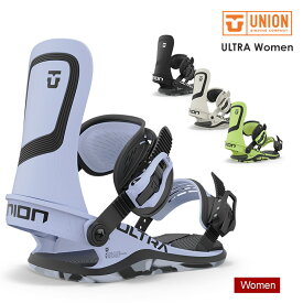 23-24 2024 UNION ユニオン ULTRA Women ウルトラ スノーボード ビンディング バインディング レディース ウーメンズ