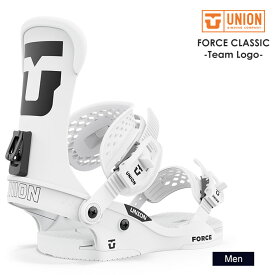 23-24 2024 UNION ユニオン FORCE CLASSIC Team Logo フォースクラシック スノーボード ビンディング バインディング メンズ