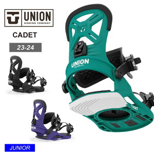 23-24 UNION ���j�I�� �L�b�Y �� CADET �q�� �W���j�A �X�m�[�{�[�h �r���f�B���O