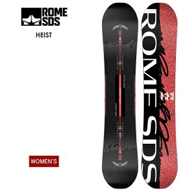 23-24 2024 ROME SDS ローム HEIST ヘイスト スノーボード 板 レディース ウーメンズ