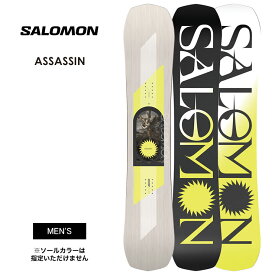 23-24 2024 SALOMON サロモン ASSASSIN アサシン スノーボード 板 メンズ