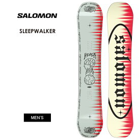23-24 2024 SALOMON サロモン SLEEPWALKER スリープウォーカー スノーボード 板 メンズ