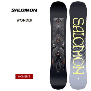 23-24 2024 SALOMON T WONDER _[ J[rO t[Ch Xm[{[h  fB[X E[Y
