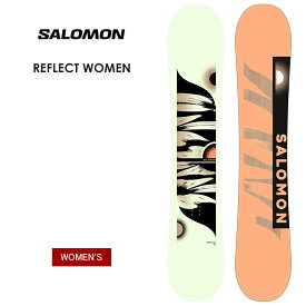 23-24 2024 SALOMON サロモン REFLECT women リフレクトウーメン スノーボード 板 レディース ウーメンズ
