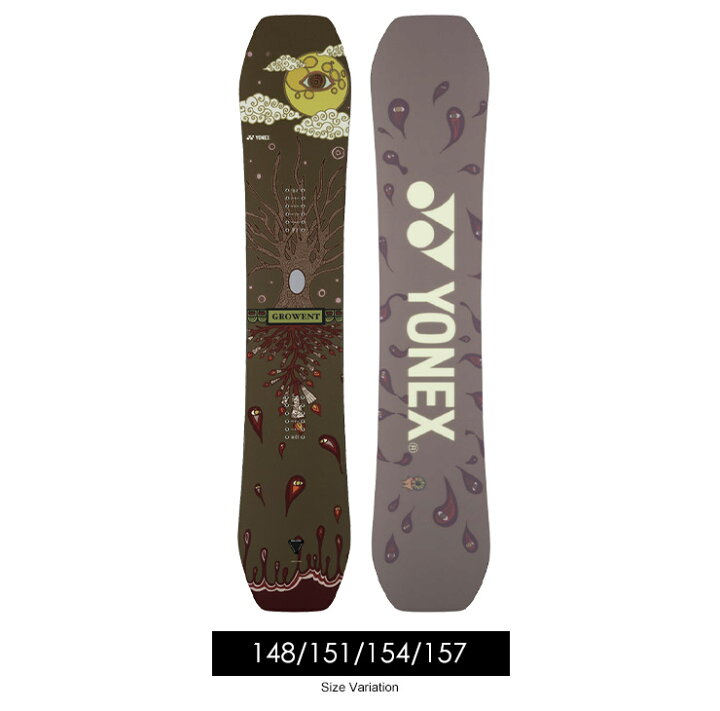 楽天市場】23-24 2024 YONEX ヨネックス GROWENT グロウエント 148 151  