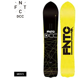 23-24 2024 FNTC エフエヌティーシー DCC スノーボード 板 メンズ