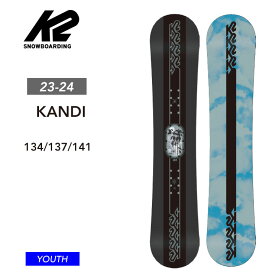 23-24 K2 ケーツー キッズ 板 KANDI 子供 ジュニア スノーボード