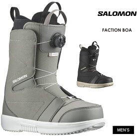 23-24 2024 SALOMON サロモン FACTION BOA ファクションボア ボアブーツ スノーボード ブーツ メンズ