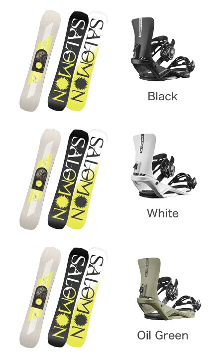 楽天市場】取付無料 SALOMON サロモン ASSASSIN アサシン スノーボード 