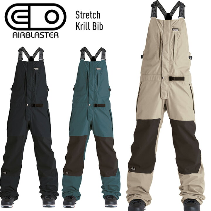 楽天市場】2024 AIRBLASTER エアーブラスター Stretch Krill Bib  