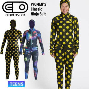 AIRBLASTER GAuX^[ Wms Classic Ninja Suit jWX[c Xm[{[h V eB[Y XL[
