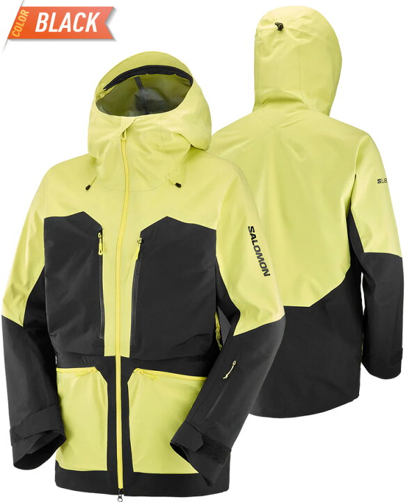 楽天市場】23-24 SALOMON サロモン S/LAB QST GORE-TEX PRO JACKET  