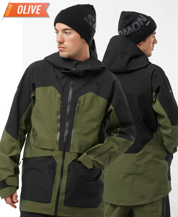 楽天市場】23-24 SALOMON サロモン S/LAB QST GORE-TEX PRO JACKET 