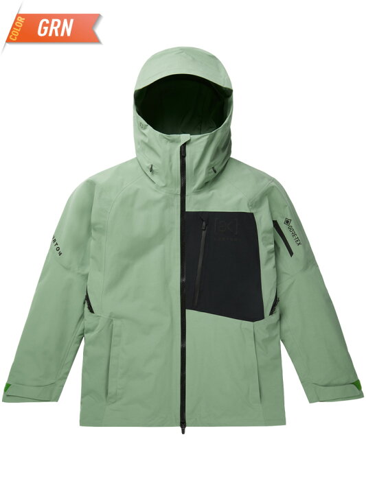 楽天市場】【マラソン期間中 P10倍】2024 BURTON バートン ak GORE-TEX 