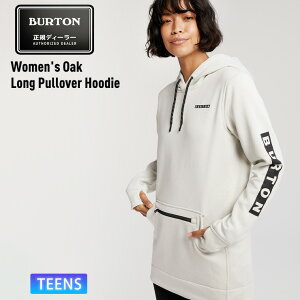 23-24 BURTON o[g Women's Oak Long Pullover Hoodie fB[X vI[o[ O  Xm[{[h