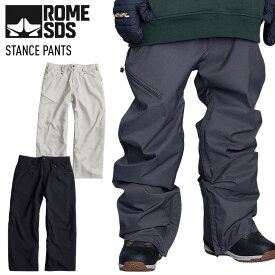 正規品 23-24 ROME SDS ローム STANCE PANTS スタンスパンツ メンズ スノーボードパンツ スキーパンツ【JSBCスノータウン】