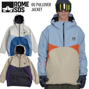 Ki 23-24 ROME SDS [ OG PULLOVER JACKET vI[o[ Xm[{[hWPbg Y Xm[{[h XL[ EFA