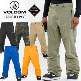 23-24 VOLCOM ボルコム L GORE-TEX PANT エル ゴアテックスパンツ スノボー スノーボード スキー ウェア 2024 【JSBCスノータウン】