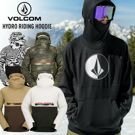 23-24 VOLCOM ボルコム Hydro Riding Hoodie ハイドロライディング フーディ 撥水パーカー スノボー スノーボード スキー ウェア 2024 【JSBCスノータウン】