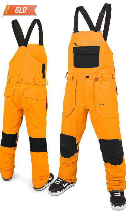 楽天市場】【冬セール特価】23-24 VOLCOM ボルコム ROAN BIB OVERALL 
