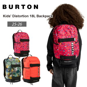 25-26 o[g BURTON Kids' Distortion 18L Backpack LbY WjA obNpbN 18L fCpbN