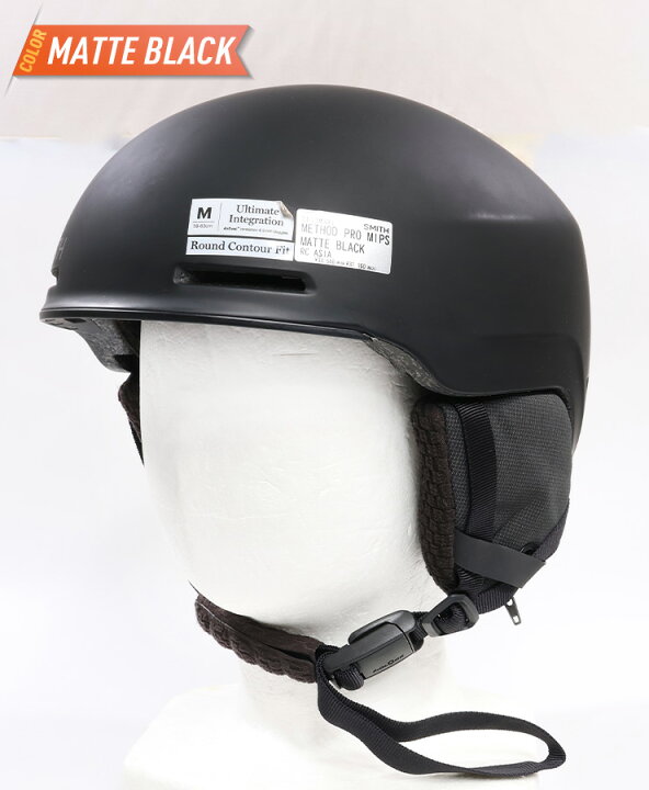 楽天市場】正規品 24-25 SMITH スミス Method PRO MIPS メソッド プロ 