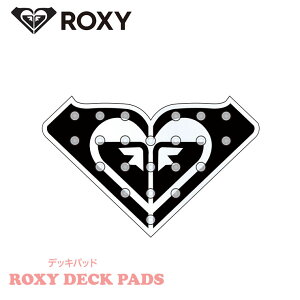 25-26 2025 ROXY LV[ ROXY HEART DECK PADS fbLpbh Xm[{[h ~