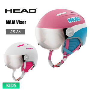 HEAD wbh MAJA Visor wbg LbY WjA Xm[{[h oCU[twbg