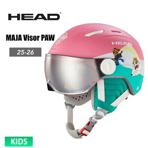 HEAD wbh MAJA Visor PAW wbg LbY WjA Xm[{[h oCU[twbg pEpg[