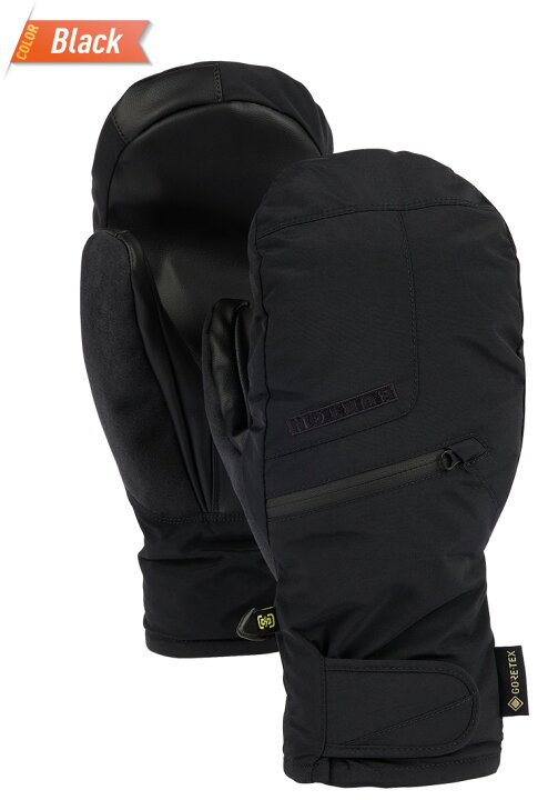 楽天市場】正規品 24-25 BURTON バートン GORE-TEX UNDER Mittens
