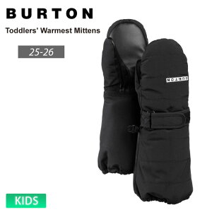 25-26 o[g BURTON O[u Toddlers' Warmest Mittens LbY gh[ O[u ~g q Xm[{[h yyVXm[^Ez