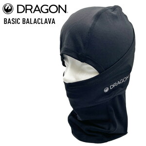 2026 DRAGON hS BASIC BALACLAVA x[VbN oNo h Xm[{[h XL[ yJSBCXm[^Ez