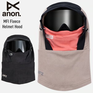 Ki 24-25 anon Am MFI Fleece Helmet Hood t[X wbg t[h tFCX}XN h lbNEH[}[ Xm[{[h yJSBCXm[^Ez