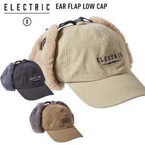 Ki 24-25 ELECTRIC GNgbN EARFLAP LOW CAP C[tbvELbv Xq h Xm[{[h XL[