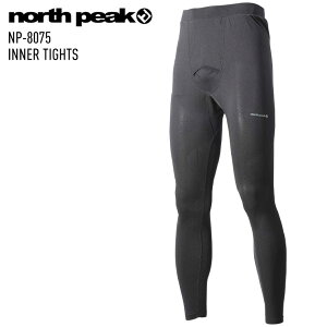 NORTH PEAK �m�[�X�s�[�N NP-8075 INNER TIGHTS �C���i�[�^�C�c �X�|�[�c �g���[�j���O �ۉ� �z�� ����