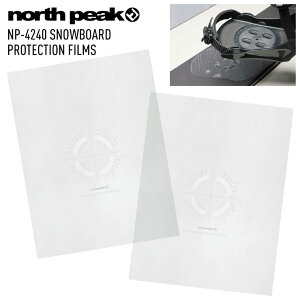 NORTH PEAK �m�[�X�s�[�N �X�m�[�{�[�h�v���e�N�V�����t�B���� 2��1�g�f�b�L �ی�V�[�g �̕ی� �����y�� NP-4240 �yJSBC�X�m�[�^�E���z