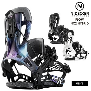 24-25 2025 NIDECKER iCfbJ[ FLOW NX2 HYBRID Xm[{[h rfBO oCfBO Y