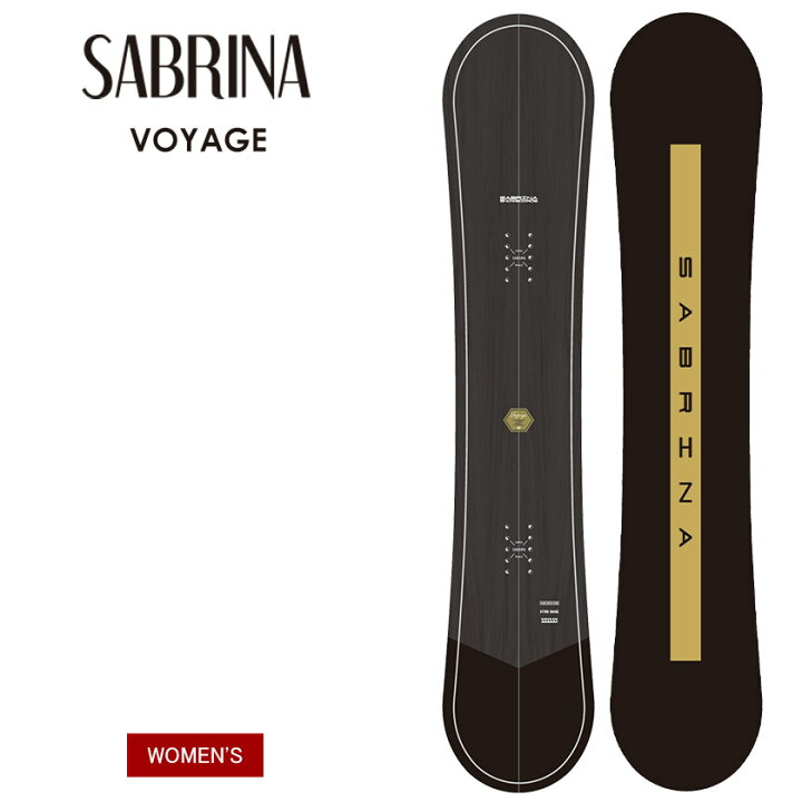 楽天市場】【無料ワックスサービス有】24-25 2025 SABRINA サブリナ 