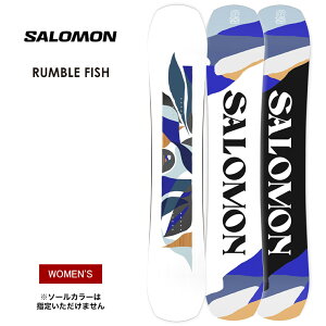 ybNXT[rXLz24-25 2025 SALOMON T RUMBLE FISH utBbV J[rO t[Ch pE_[ Xm[{[h  fB[X E[Y