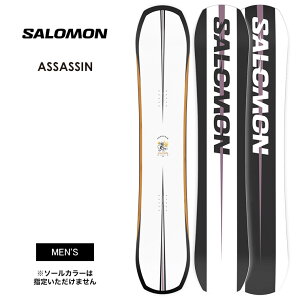 ybNXT[rXLz24-25 2025 SALOMON T ASSASSIN ATV J[rO t[Ch pE_[ Xm[{[h  Y