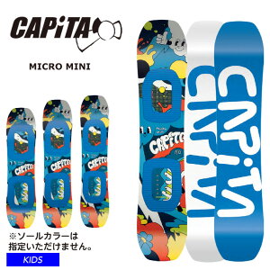 CAPITA �L���s�^ �L�b�Y �� MICRO MINI �q�� �W���j�A �X�m�[�{�[�h