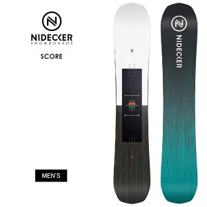 ybNXT[rXLz24-25 2025 NIDECKER iCfbJ[ SCORE XRA J[rO LbJ[ Og Xm[{[h  Y