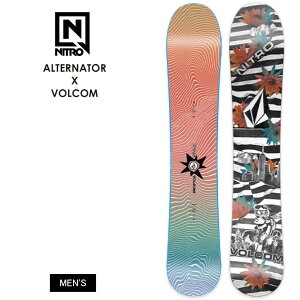 �y�������b�N�X�T�[�r�X�L�z24-25 2025 NITRO �i�C�g�� ALTERNATOR X VOLCOM �I���^�l�[�^�[ �J�[�r���O �t���[���C�h �{���R�� �X�m�[�{�[�h �� �����Y